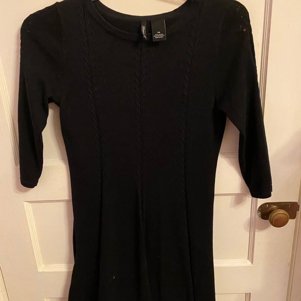 Black Sweater Dress